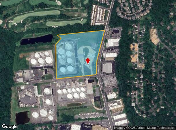 3790 Pickett Rd, Fairfax, VA Parcel Map