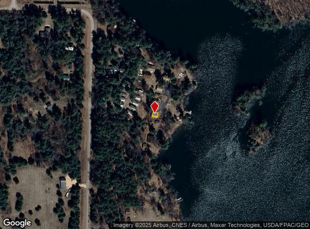  1093 22 3/4 St, Chetek, WI Parcel Map