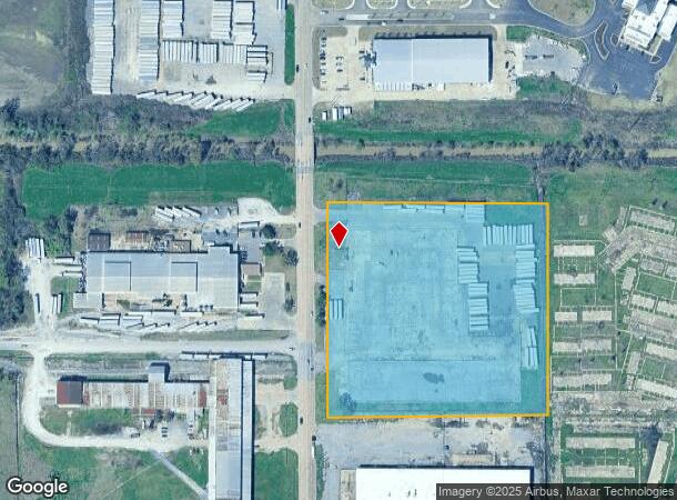 1235 N 7Th St, West Memphis, AR Parcel Map
