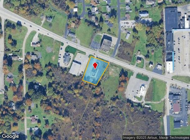 W State St, New Castle, PA Parcel Map