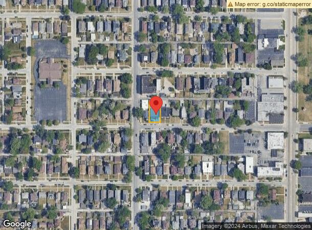  5 Waltham St, Hammond, IN Parcel Map