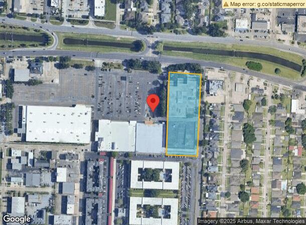  2840 Veterans Blvd, Metairie, LA Parcel Map