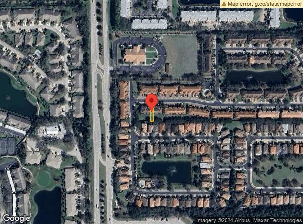  10101 Tin Maple Dr, Estero, FL Parcel Map