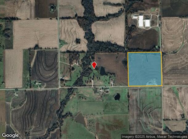  25869 Lilac Ave, Gallatin, MO Parcel Map