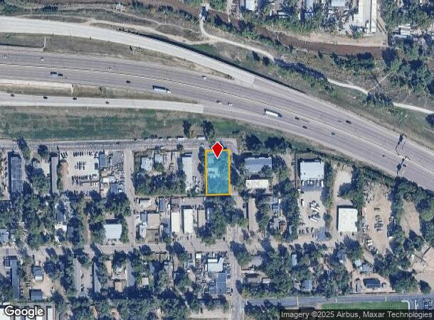 421 E Arvada St, Colorado Springs, CO Parcel Map