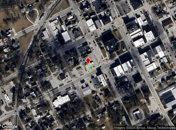 201 W Main St, Delphi, IN Parcel Map