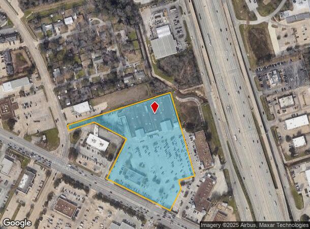  1306 W Davis St, Conroe, TX Parcel Map