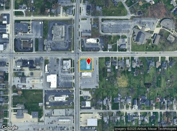  6801 Bluffton Rd, Fort Wayne, IN Parcel Map