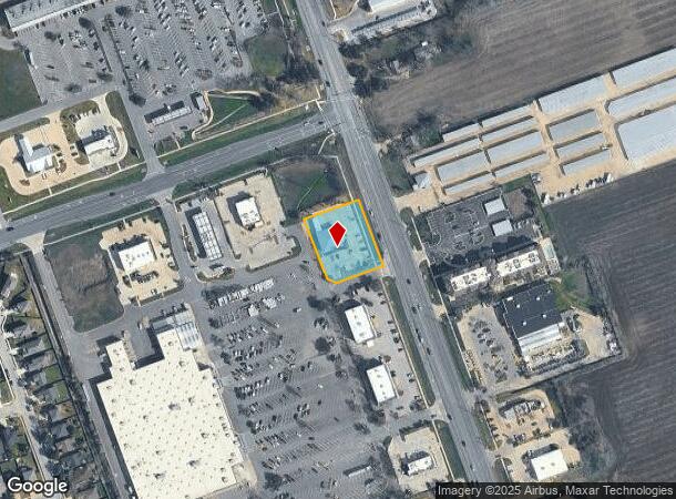 3709 N Main St, Taylor, TX Parcel Map