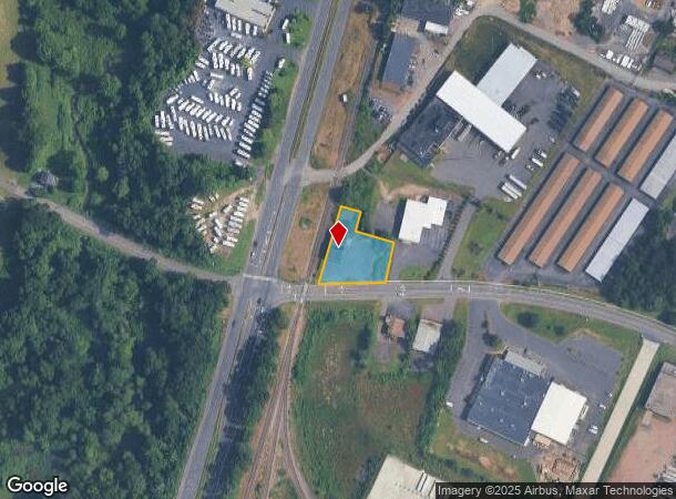 240 Chapel Rd, South Windsor, CT Parcel Map
