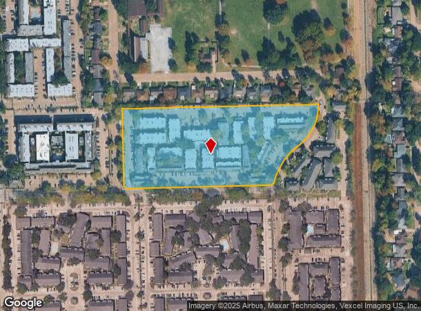7900 Morley St, Houston, TX Parcel Map