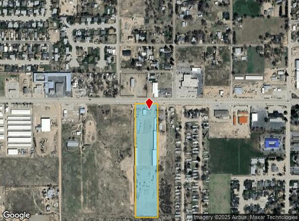  1145 W Airbase Rd, Mountain Home, ID Parcel Map