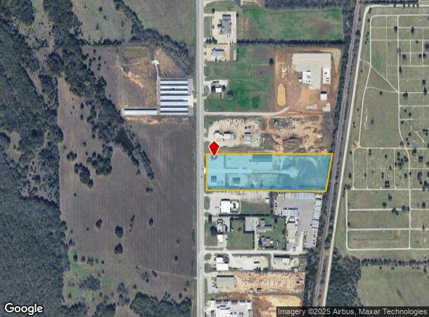 925 S Deere Dr, Ardmore, OK Parcel Map