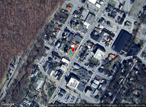  71 N Washington St, Berkeley Springs, WV Parcel Map