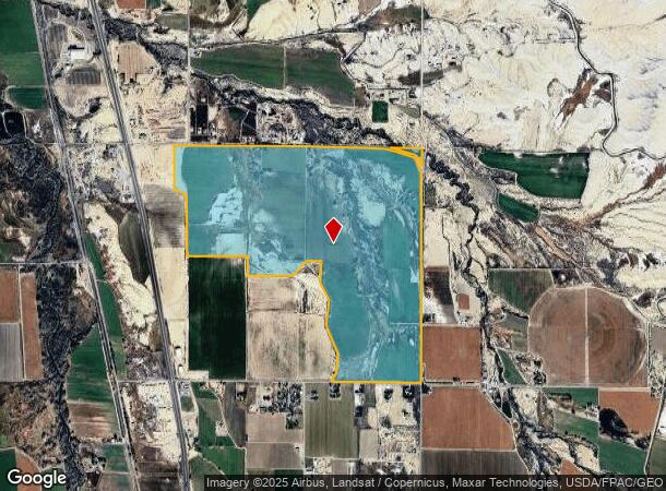  59304 Banner Rd, Olathe, CO Parcel Map