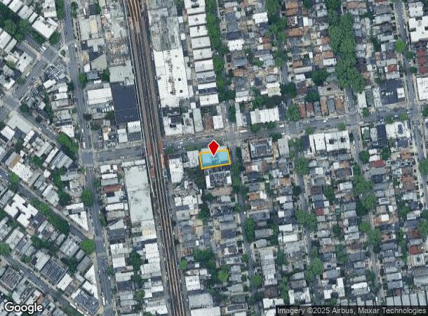  638 E 2Nd St, Brooklyn, NY Parcel Map