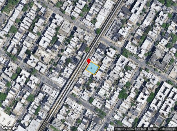 3527 31St St, Astoria, NY Parcel Map