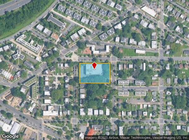  2815 N St Se, Washington, DC Parcel Map