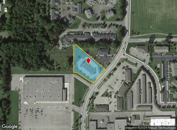  109 S Greenville West Dr, Greenville, MI Parcel Map