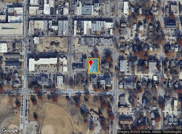  1119 Laramie St, Manhattan, KS Parcel Map
