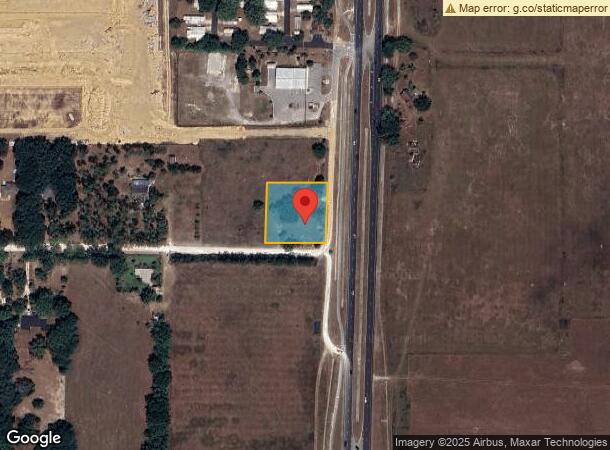  37935 Phelps Rd, Zephyrhills, FL Parcel Map