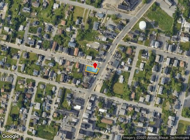  2629 S Main St, Fall River, MA Parcel Map