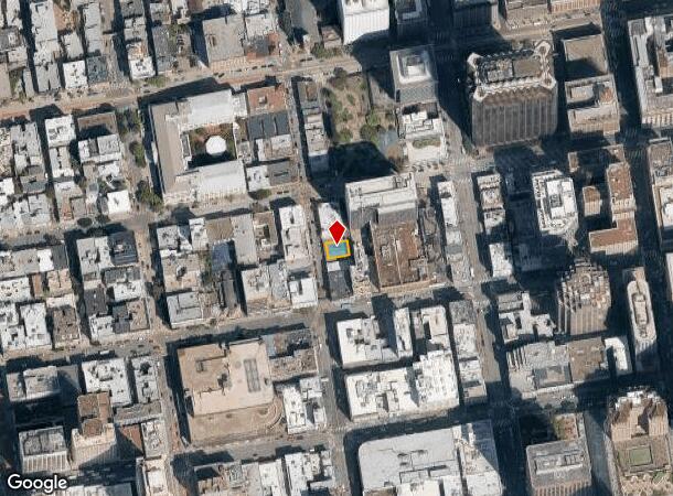 434 Grant Ave, San Francisco, CA Parcel Map