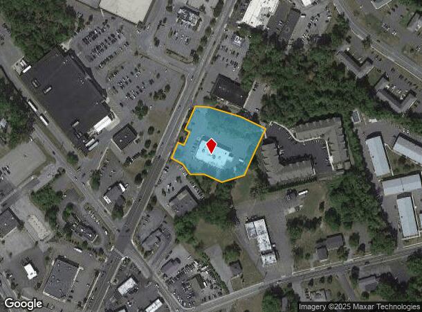  393 Windsor Hwy, New Windsor, NY Parcel Map