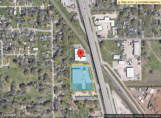  456 Brazosport Blvd S, Clute, TX Parcel Map