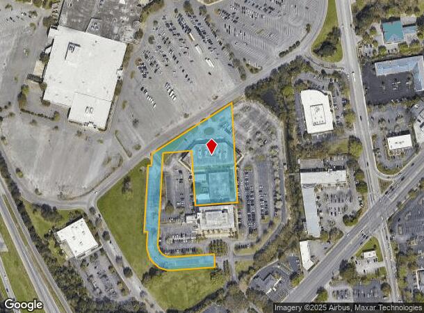  S Park Cir, Charleston, SC Parcel Map