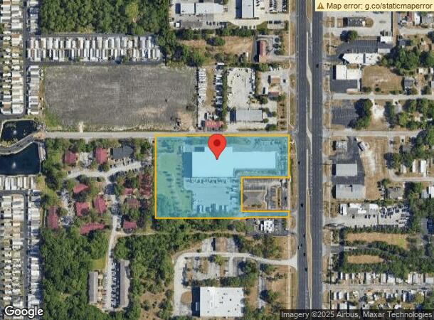  11435 Us Highway 19, Port Richey, FL Parcel Map