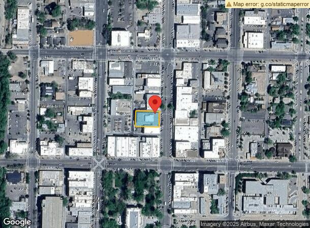  122 N Cortez St, Prescott, AZ Parcel Map