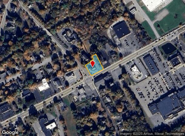 84 Plain St, Millis, MA Parcel Map