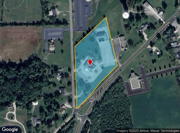 6900 Weaver Rd, Germantown, OH Parcel Map