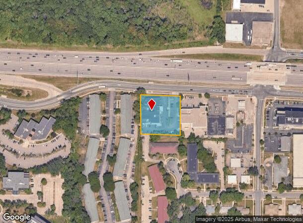  2805 W Beltline Hwy, Madison, WI Parcel Map