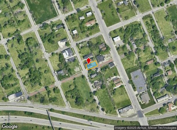  2800 15Th St, Detroit, MI Parcel Map