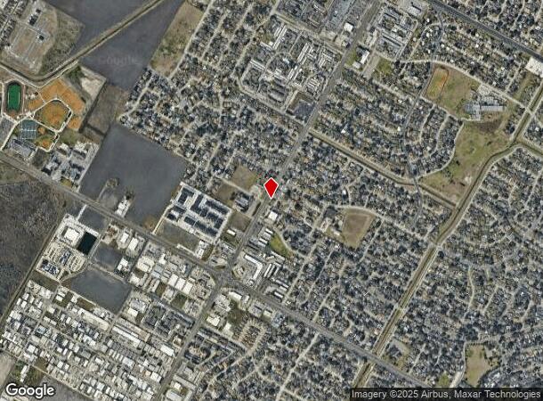 6262 Weber Rd, Corpus Christi, TX Parcel Map