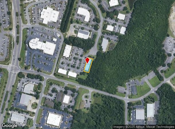  27 Chatham Ctr S, Savannah, GA Parcel Map