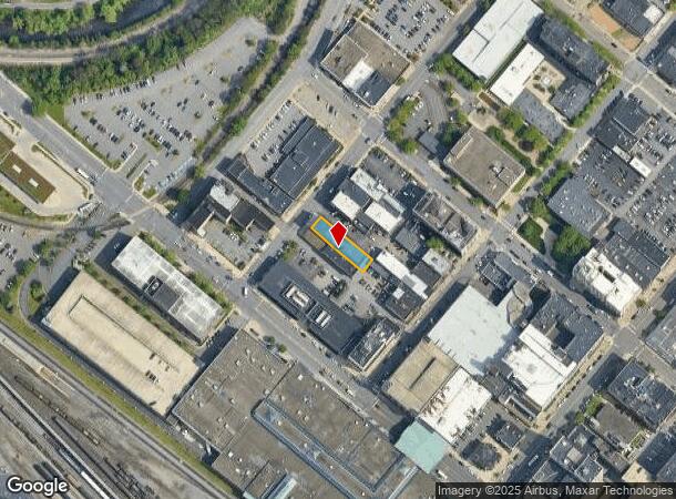  118 Franklin Ave, Scranton, PA Parcel Map