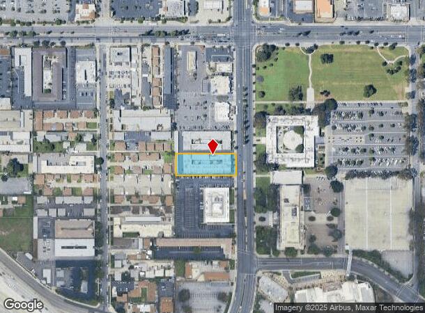 12705 Norwalk Blvd, Norwalk, CA Parcel Map