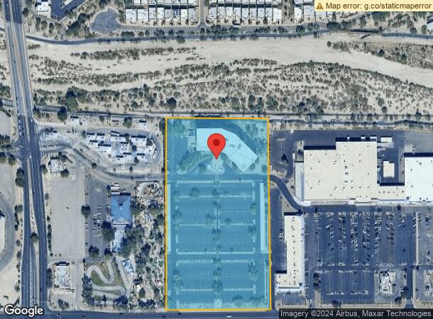  333 E Wetmore Rd, Tucson, AZ Parcel Map