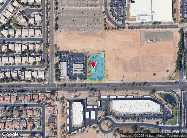  2030 E Elliot Rd, Tempe, AZ Parcel Map