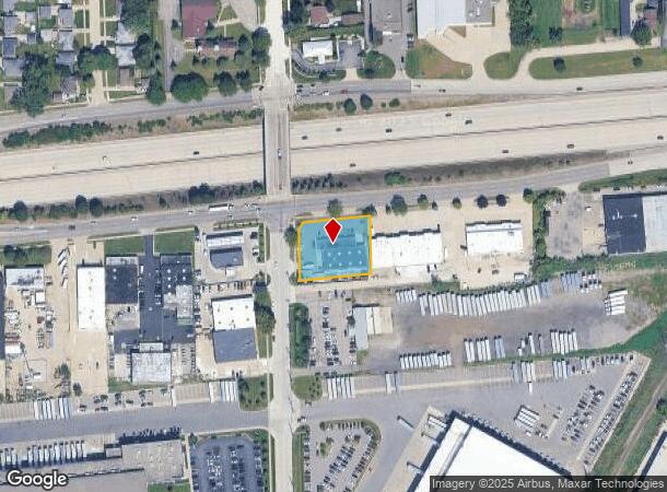  14400 E 11 Mile Rd, Warren, MI Parcel Map