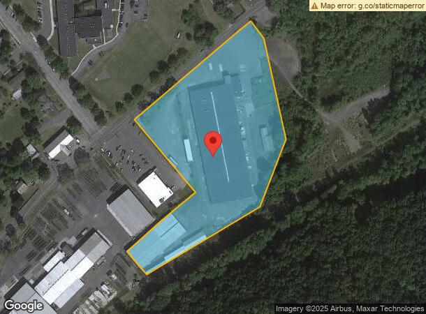  46 Pleasant Valley Rd, Pine Grove, PA Parcel Map