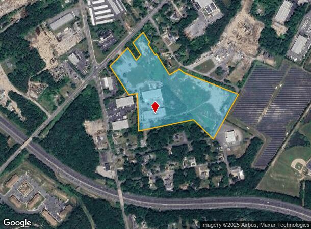 2628 Fire Rd, Egg Harbor Township, NJ Parcel Map