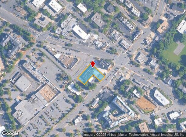 1427 Center St, Mc Lean, VA Parcel Map