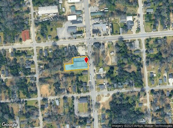 715 Broad St, Camden, SC Parcel Map