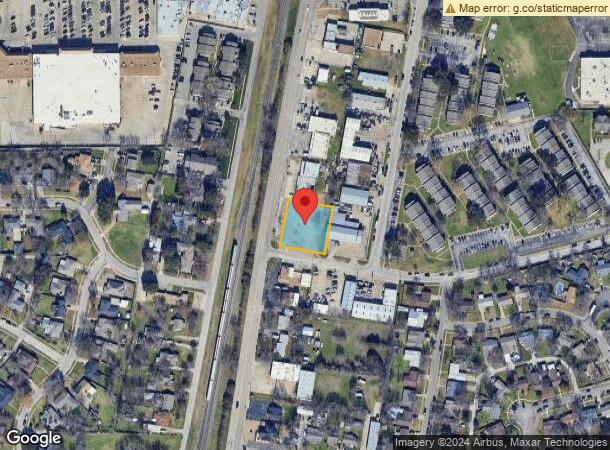  704 N Main St, Duncanville, TX Parcel Map