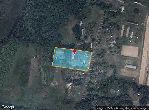 1477 N Grand St, West Suffield, CT Parcel Map