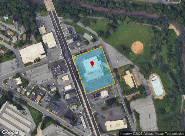  1167 Macarthur Rd, Whitehall, PA Parcel Map